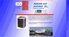 Desktop Screenshot of forced-air-systems.com